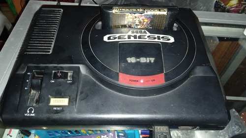 Sega Genesis + Cables + Control + Juego Consola Combos 