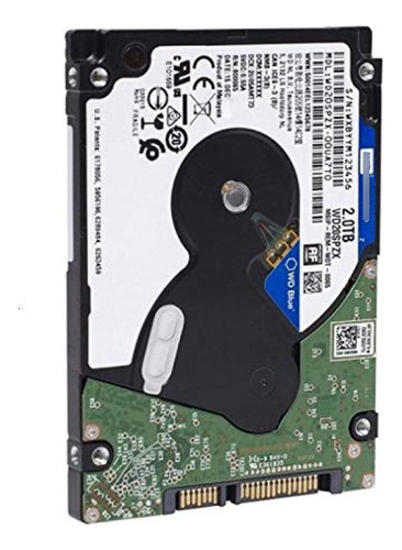 Wd Western Digital 2tb 2.5 128mb Sata Iii Disco Duro Para P.