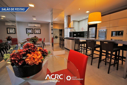 Imagem 16 de 19 de Acrc Imóveis - Apartamento Mobiliado Com Aquecimento A Gás E Piscina Para Venda No Bairro Escola Agrícola - Ap04024 - 68879915