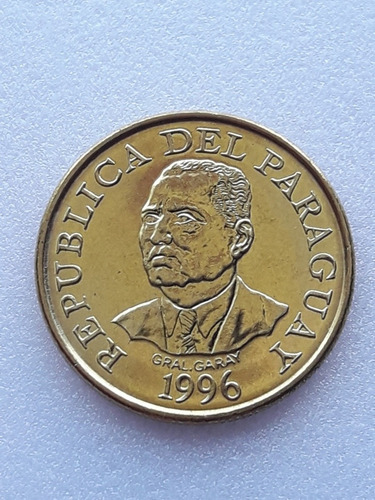 2 Moedas Fao Paraguai - 5 E 10 Guaranies Flor De Cunho. (Usado)