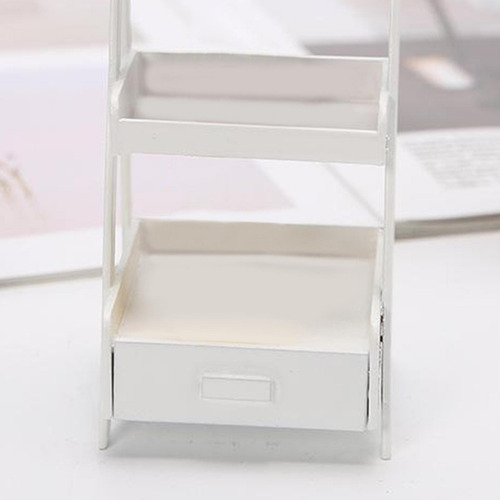 1/12 Escala Dollhouse Mini Antiguo 3 Tier Planta Soporte