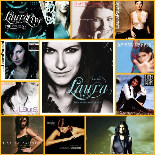 Laura Pausini: Discografía Digital Completa (esp-ita) 320