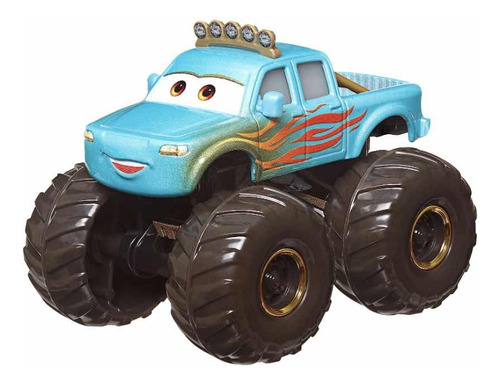 Cars Disney Pixar Set 3 Carros Rayo Mcqueen Mater E Ivy 1:55
