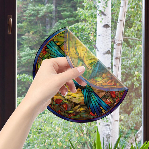 Calcomanía Para Ventana, Pegatina De Cristal De Estilo A
