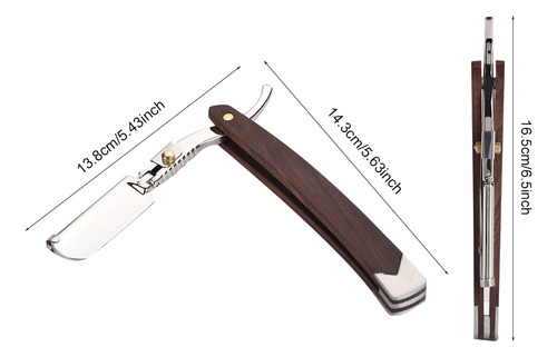 Mango De Madera Retro Para Hombre, 10 Unidades, Plegable