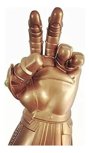Nuevo Guante De Lujo Infinito Thanos Guante Led Articulado