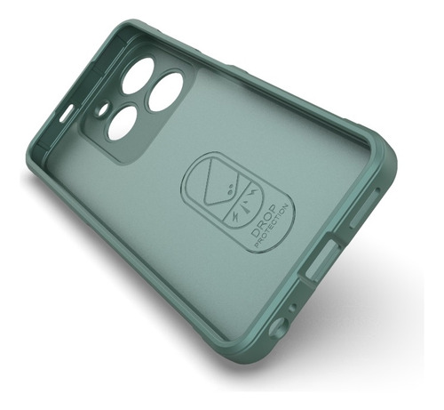Elegante Funda Antideslizante Para Tecno Spark, Cómodo