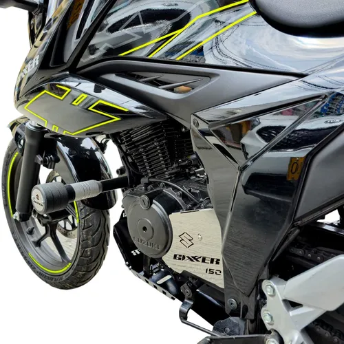 Protector De Piñón Gixxer 150 Fi - Acero Inoxidable Suzuki