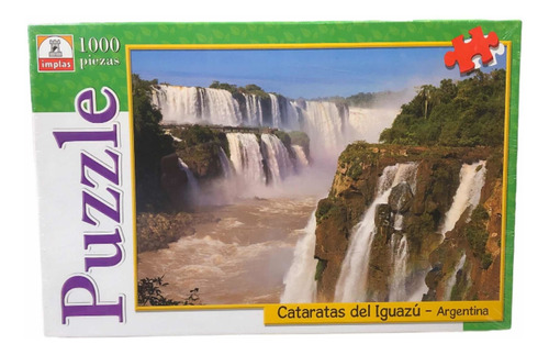 Rompecabezas Cataratas Del Iguazu Argentina 1000 Pzs Implas