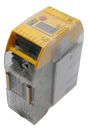 Pilz 772100 Modulo Controlador De Seguridad