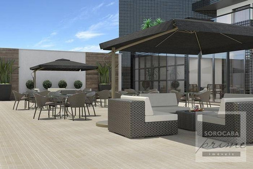 Andar Corporativo À Venda, 410 M² Por R$ 2.670.000 - Edifício Millenia Exclusive Offices - Sorocaba/sp. - Ac0010