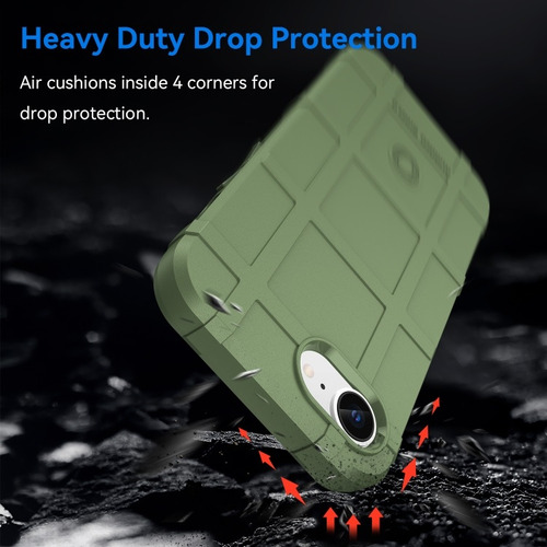 Capa Tpu À Prova De Choques Para iPhone 16e, Cobertura Total