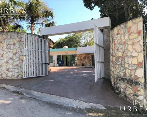 Se Vende Hermosa Residencia Campestre En Hampolol, Campeche