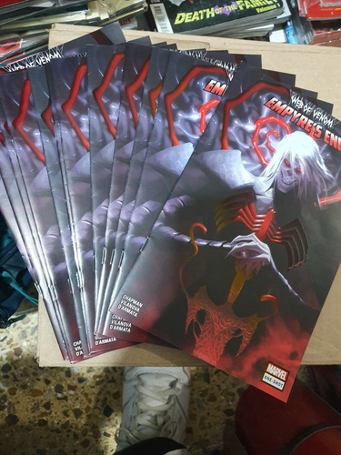 Web Of Venom Empyre's End Marvel One Shot En Español