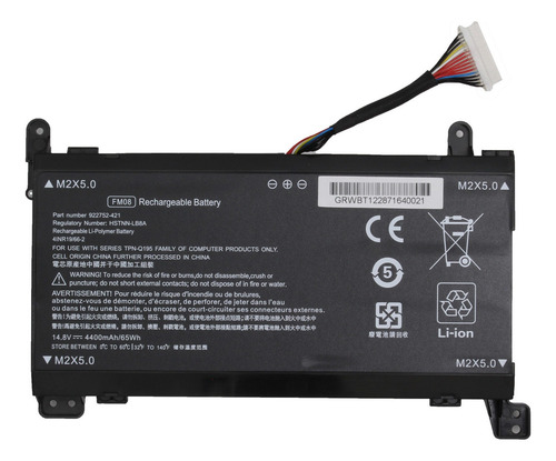 Bateria Compatible Con Hp Hstnn-lb8b Facturada
