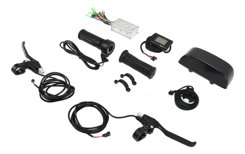 Kit De Conversión De Bicicleta Eléctrica, Controlador De 15