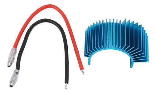 Disipador Térmico Rc Brushed Motor 540, Azul, Para Coche De