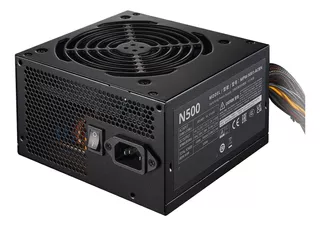 Cooler Master MPW-5001-ACBN-BPH fuente 500w color negro