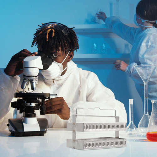 Microscopio Slides Slide Drainer
