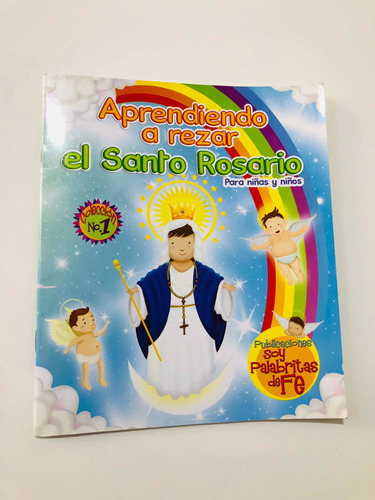 Aprendiendo A Rezar El Santo Rosario Para Niños