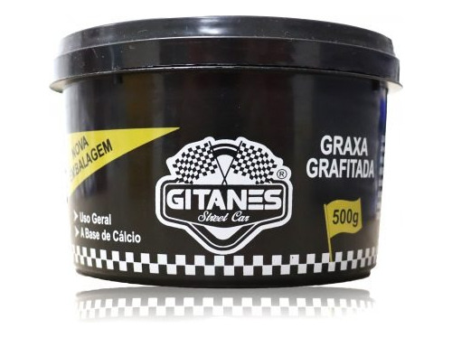 Graxa Grafitada 500g Gitanes