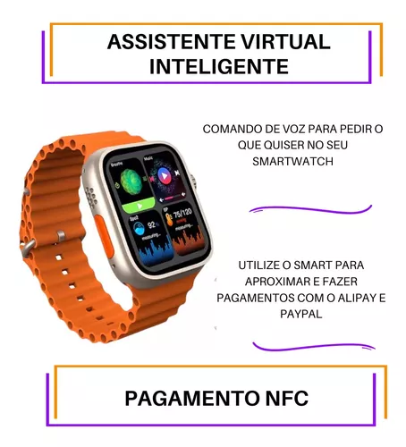 Relógio Smartwatch Ultra Series 9 Pro Original Gps + Ligação