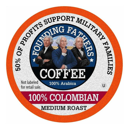 Café De Los Padres Fundadores, Solo Colombiano Para Servir 8