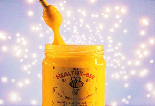 Miel De Abeja 100% Pura Mantequilla