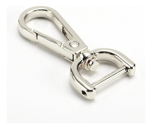 Ganchos Giratorios Para Bolso, Correa Para El 31mm Plata