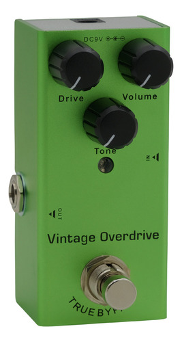 Nuevo Pedal De Efeitos Para Guitarra Elétrica Irin Ef-01,