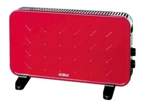Imagen 3 de 3 de Estufa Convector Eiffel E-544 2000w Rojo