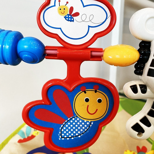 Imagen 9 de 9 de Mecedora Bebe Bebesit Vibracion Musica Juguetes Verd Lavable