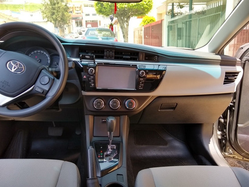 Toyota Corolla 1.8 16v Gli Flex Multi-drive 4p 2017