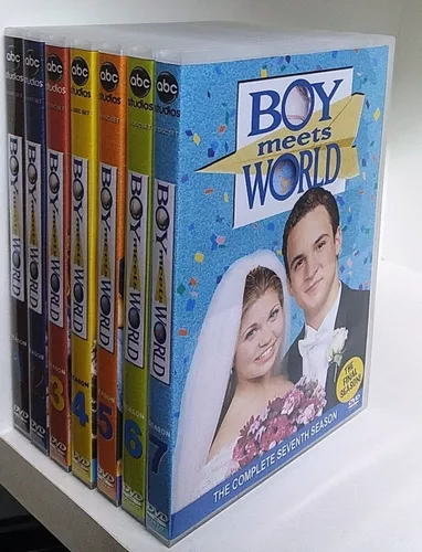 Boy Meets World: Season 2 (DVD) 