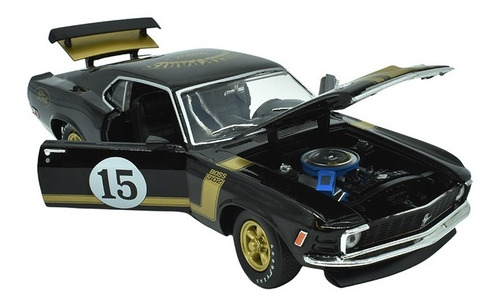 Ford Mustang Boss 302 1970 Muscle Parts M2 Machines 1:24