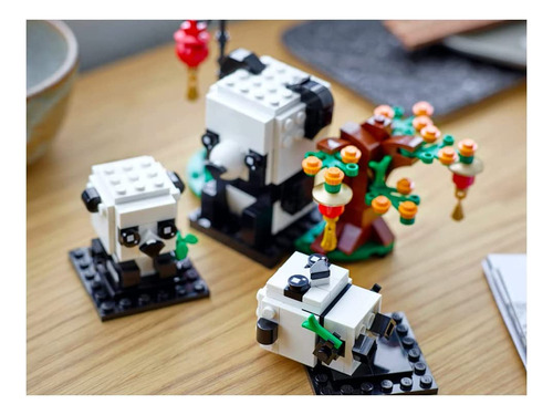 Lego 40466 Pandas Del Año Nuevo Chino - Nuevo.