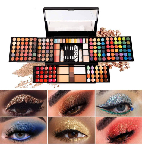 Set De Maquillaje Completo Para Adolescentes 120 Colores