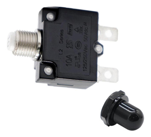 3 Fusible 10a Del Disyuntor Disyuntor Con Tapa Impermeable