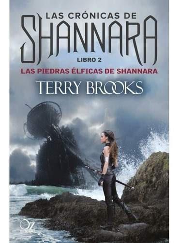 Piedras Elficas Shannara - Terry Brooks - Oz Editorial Libro