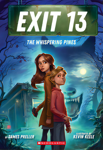 The Whispering Pines (exit 13, Book 1), De Preller, James. Editorial Scholastic, Tapa Blanda En Inglés