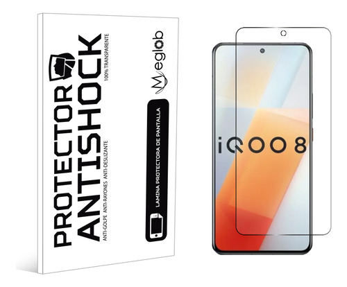 Protector Mica Pantalla Para Vivo Iqoo 8