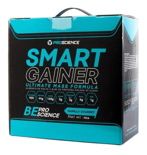 Smart Gainer 13lbs Proscience - L a $1681