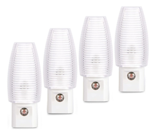 Emotionlite  Luz Nocturna Con Luz Blanca Clida, Sensor De At