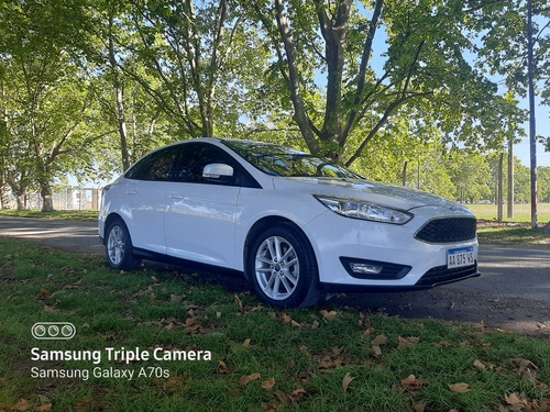Ford Focus Iii 1.6 Sedan S 2017