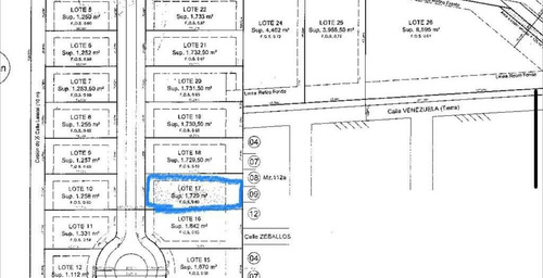 Imagen 1 de 3 de Venta Lote En Parque Industrial Panamericana 29 (posibilidad Lote Contiguo De Igual Metraje) Tigre.