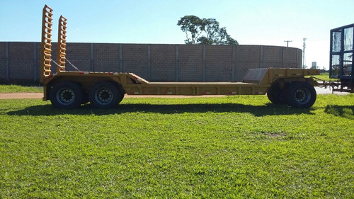 Carreta Prancha Reboque Julieta Carrega Tudo