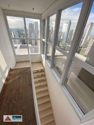 Cobertura Com 4 Dormitórios À Venda, 333 M² Por R$ 3.990.000,00 - Jardim Anália Franco - São Paulo/sp - Co0279