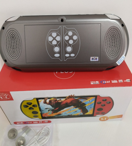 Mini console Portatil Jogos Retrô 7X PLUS Tela 5.1 1000 Jogos