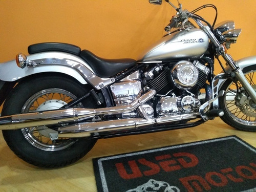 Imagem 5 de 10 de Yamaha Drag Star 650 2004 Prata