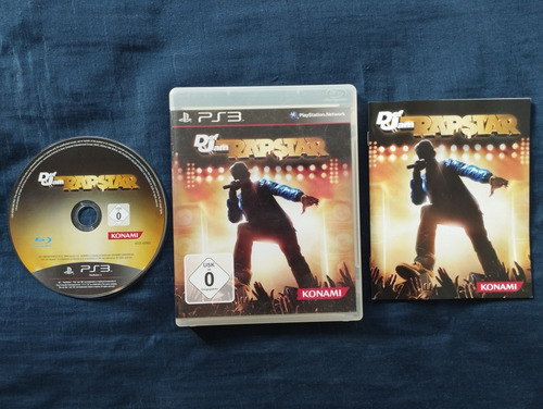 Def Jam Rapstar | Jogo Original Para Playstation 3 (Usado)